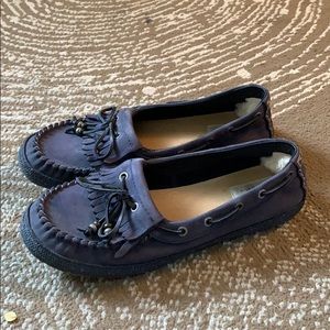 UGG moccasin “slippers”